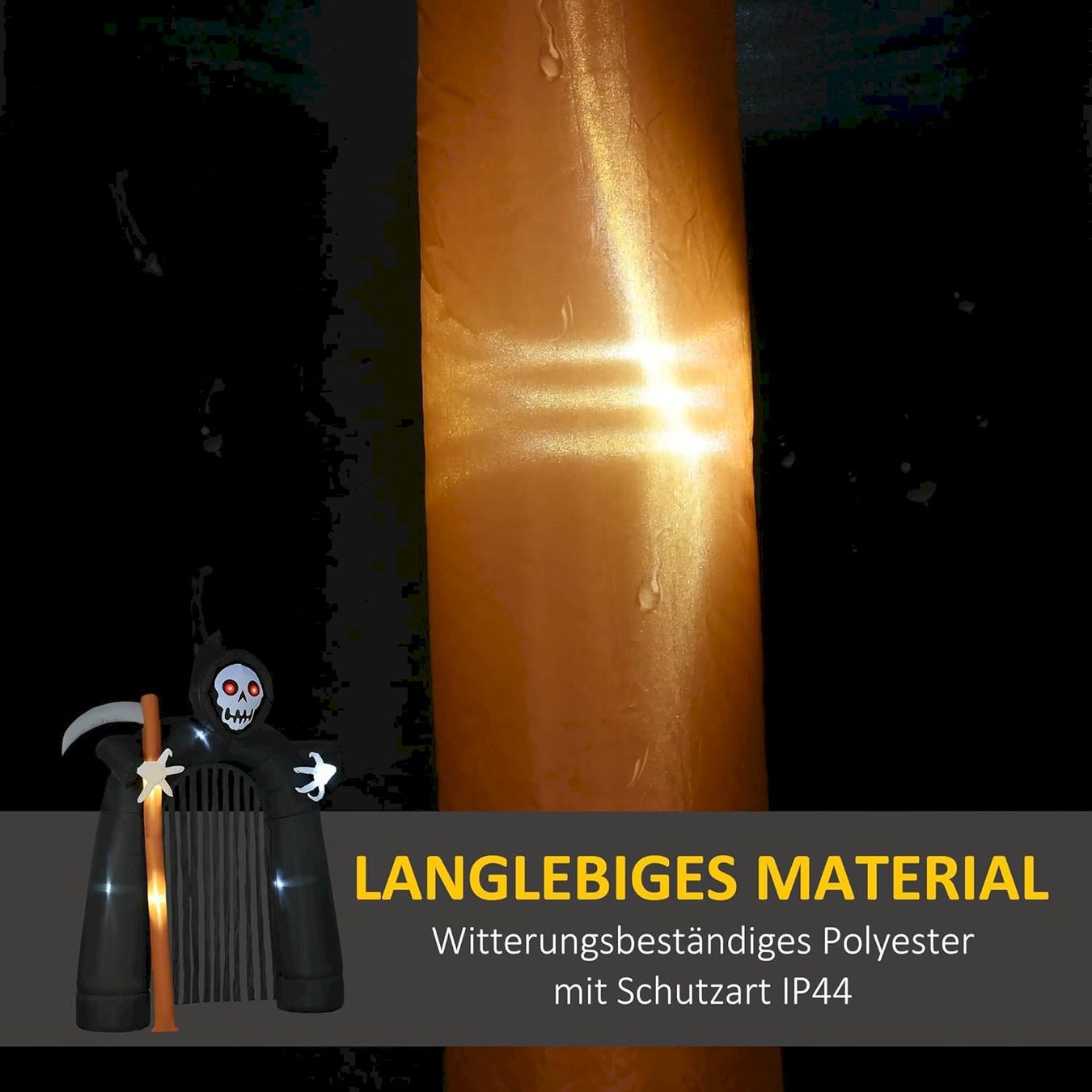 Sonstige Gartendekorationen: Große Halloween-Gartendekoration – Neu und originalverpackt aus Bottighofen von zaap 4