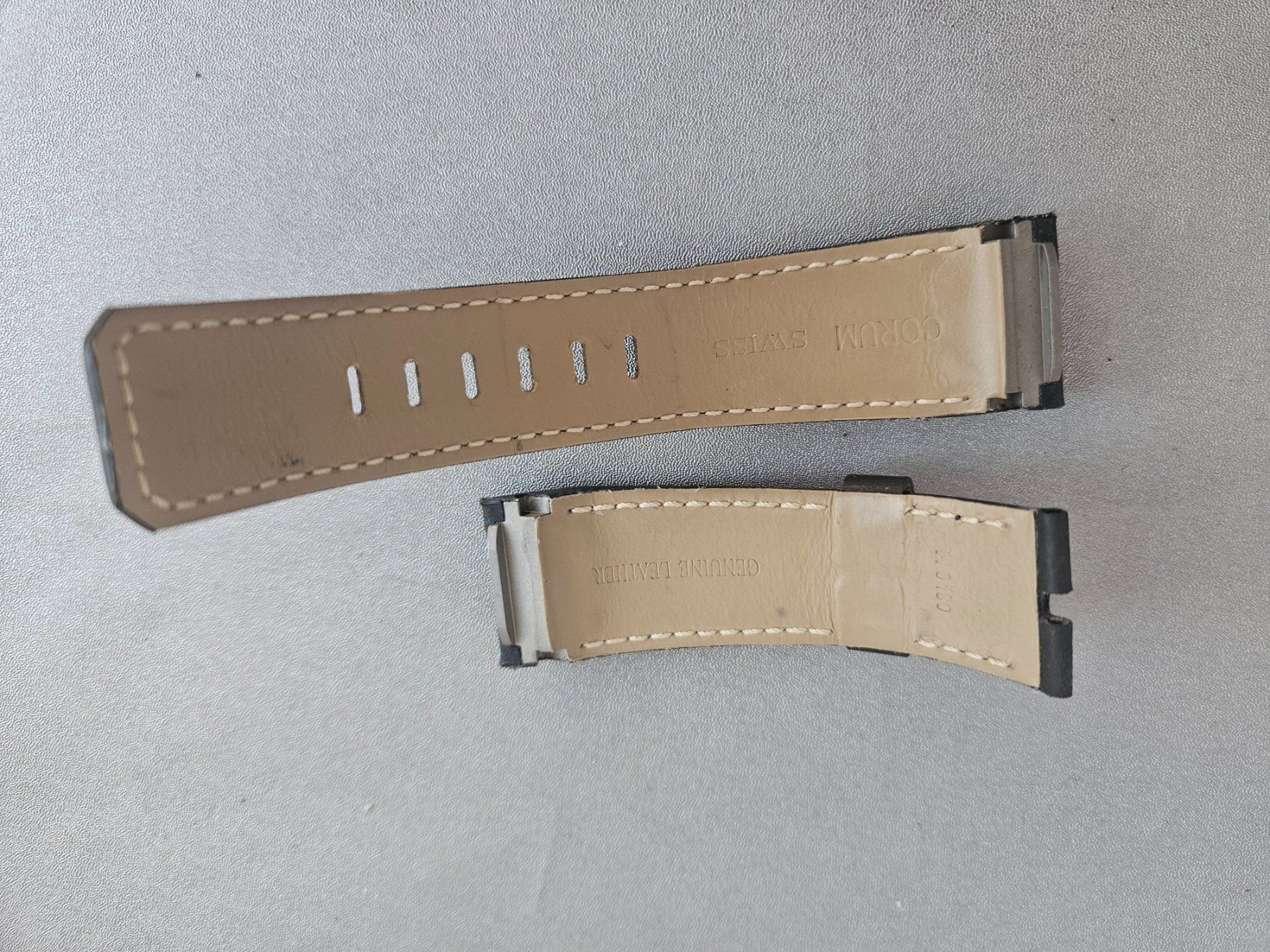 Corum Armbänder & -reifen: BRACELET CUIR CORUM – Gebraucht aus le landeron von Pimpe0 1