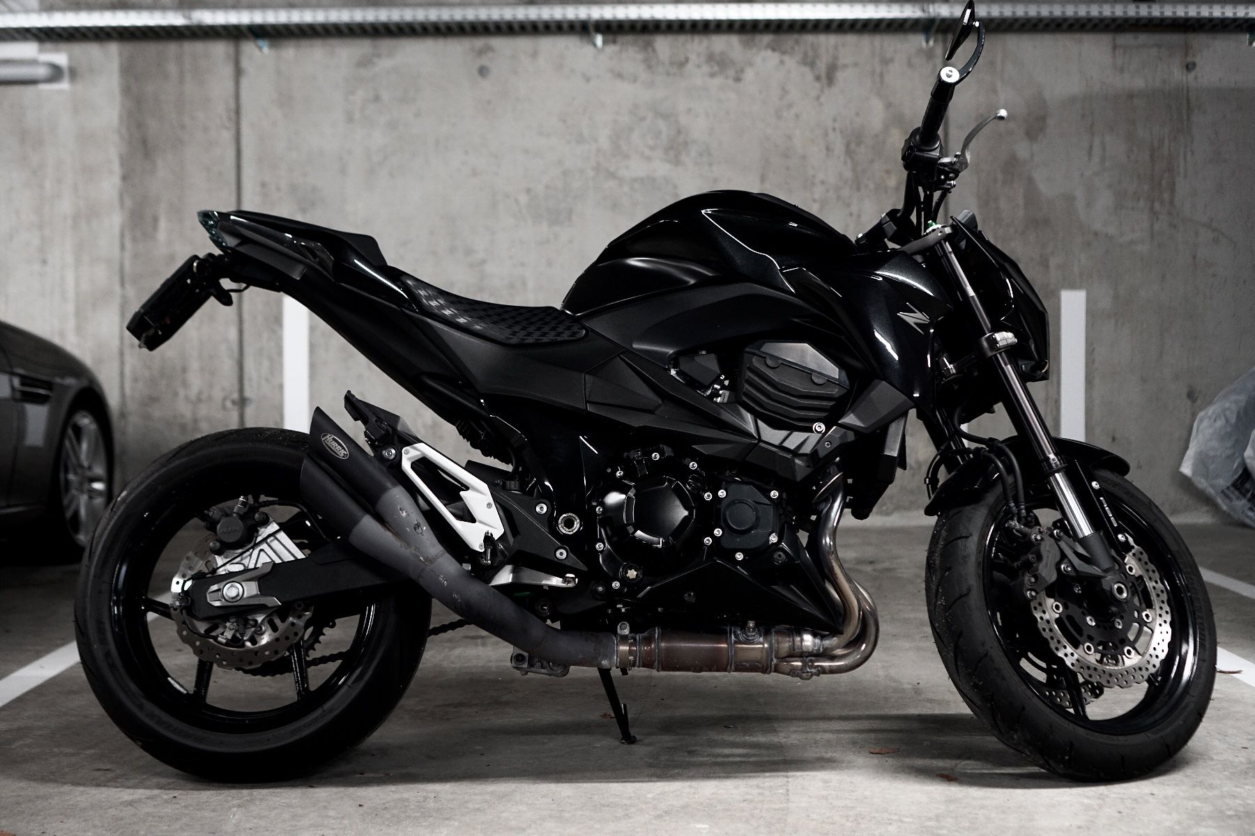 Kawasaki Strada: Kawasaki z800, 35kW, – Usato da Birsfelden venduto da Matteo029 1