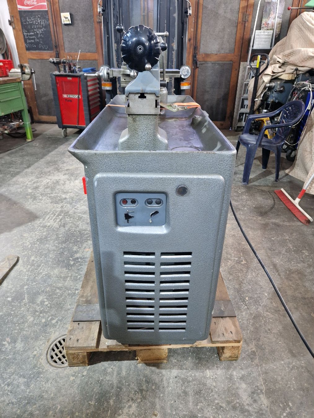 Schaublin Tutte le macchine: Tour Schaublin 102 – Usato da Châtelard-p-Romont venduto da lou_hf7m 5