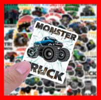 Monster Truck Grave Digger Jeep SUV 4 x 4 50 tlg Stickerset