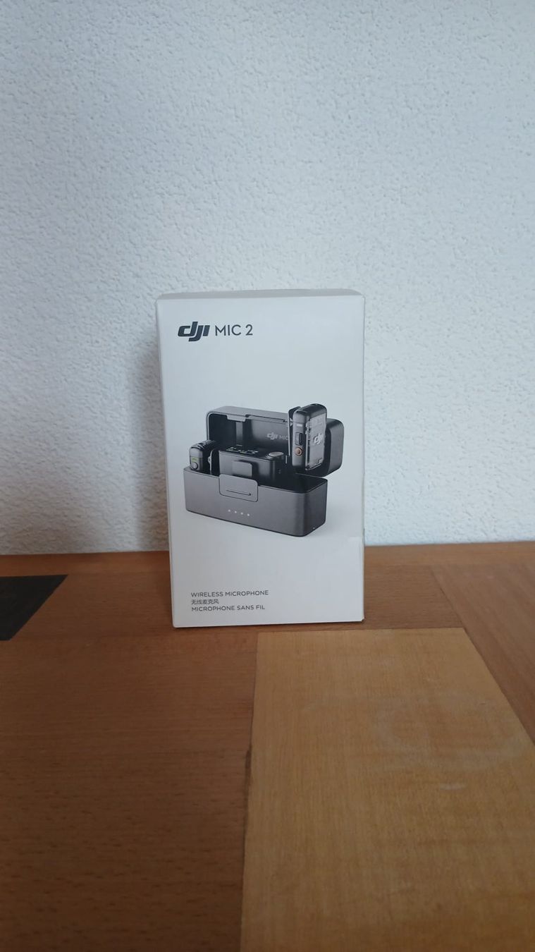 DJI Mikrofone: DJI  Mic 2 Bundle, 2 TX + 1 RX + Ladeschale – Gebraucht aus Dozwil von RianSchenk 2