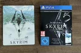 The Elder Scrolls V Skyrim Special Edition PS4 Steelbook