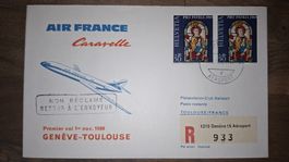 Air France Geneve - Toulouse 01.11.1969