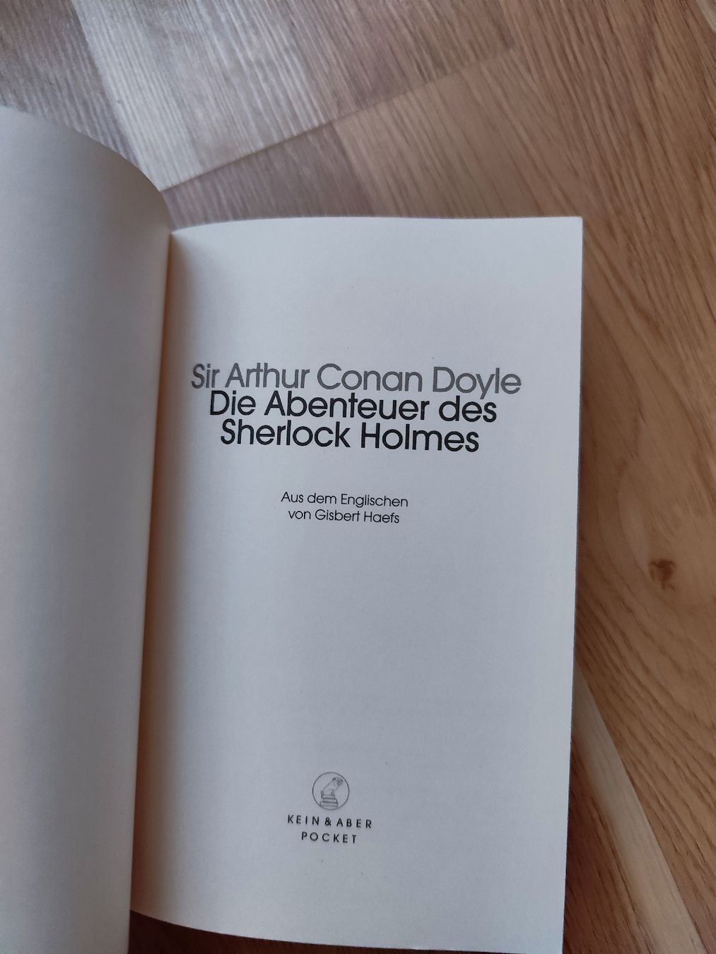 Libri: Sir Arthur Conan Doyle - Sherlock Holmes Book – Usato da Mägenwil venduto da VintageGirly 6