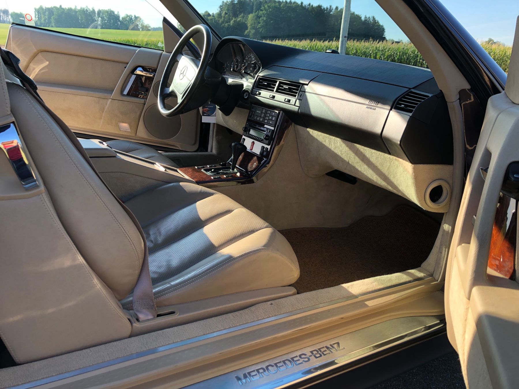 Mercedes-Benz Autos: Mercedes Benz SL 500, Cabrio – Gebraucht aus Zuzwil von  2