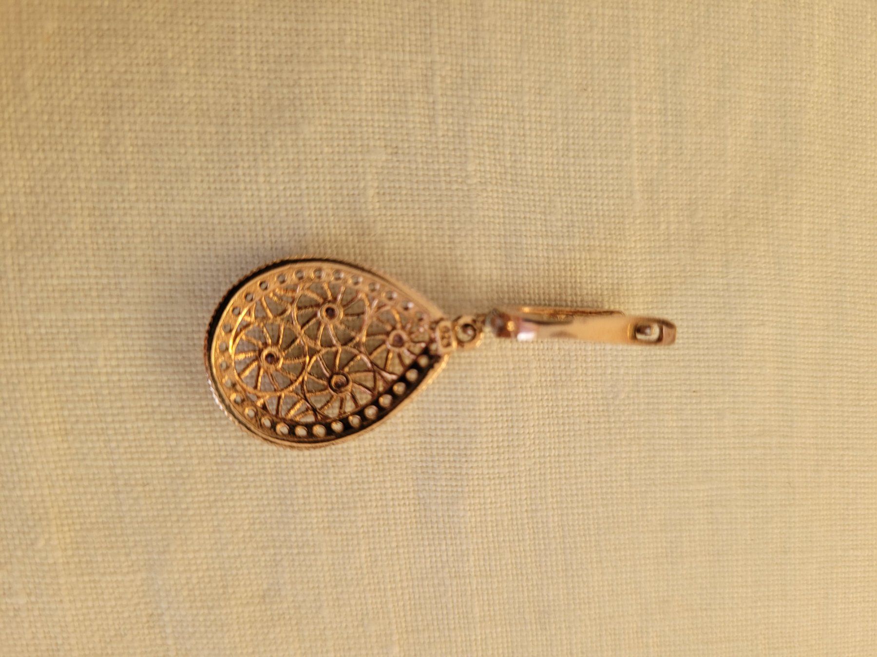 Boucles d'oreille: hübsche Ohrringe – D'occasion à Bünzen par Milly32 3
