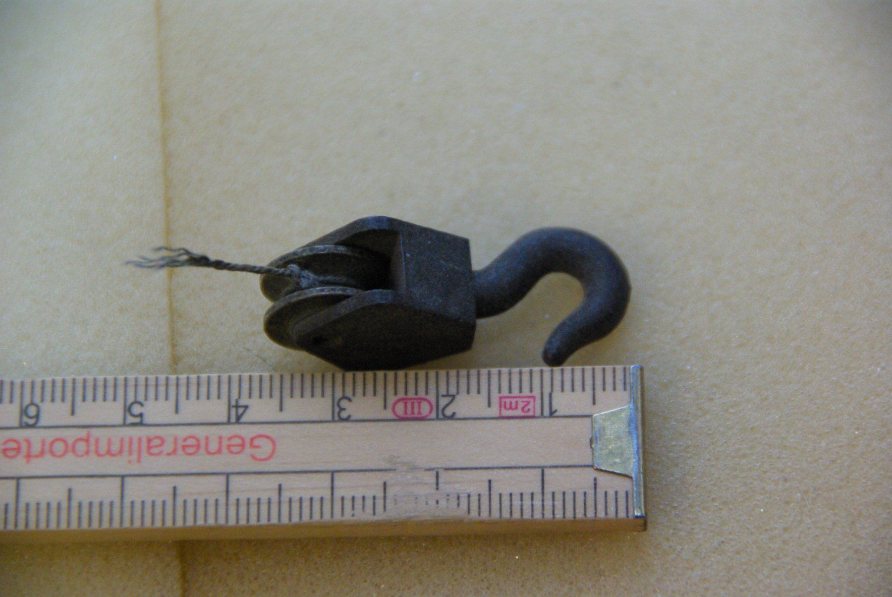 Siku Giocattoli: Lasthaken ca. 36mm - ev. SIKU – Usato da Herisau venduto da Cevianer1844 2