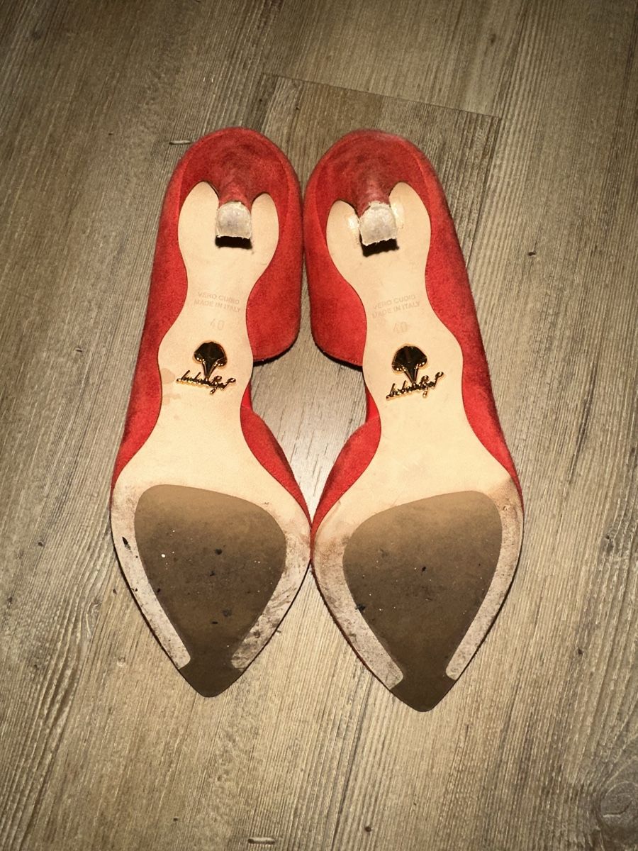 Scarpe da donna: Rote High-Heels von Vero Cuoio – Usato da Bassersdorf venduto da cel_2n7l 4