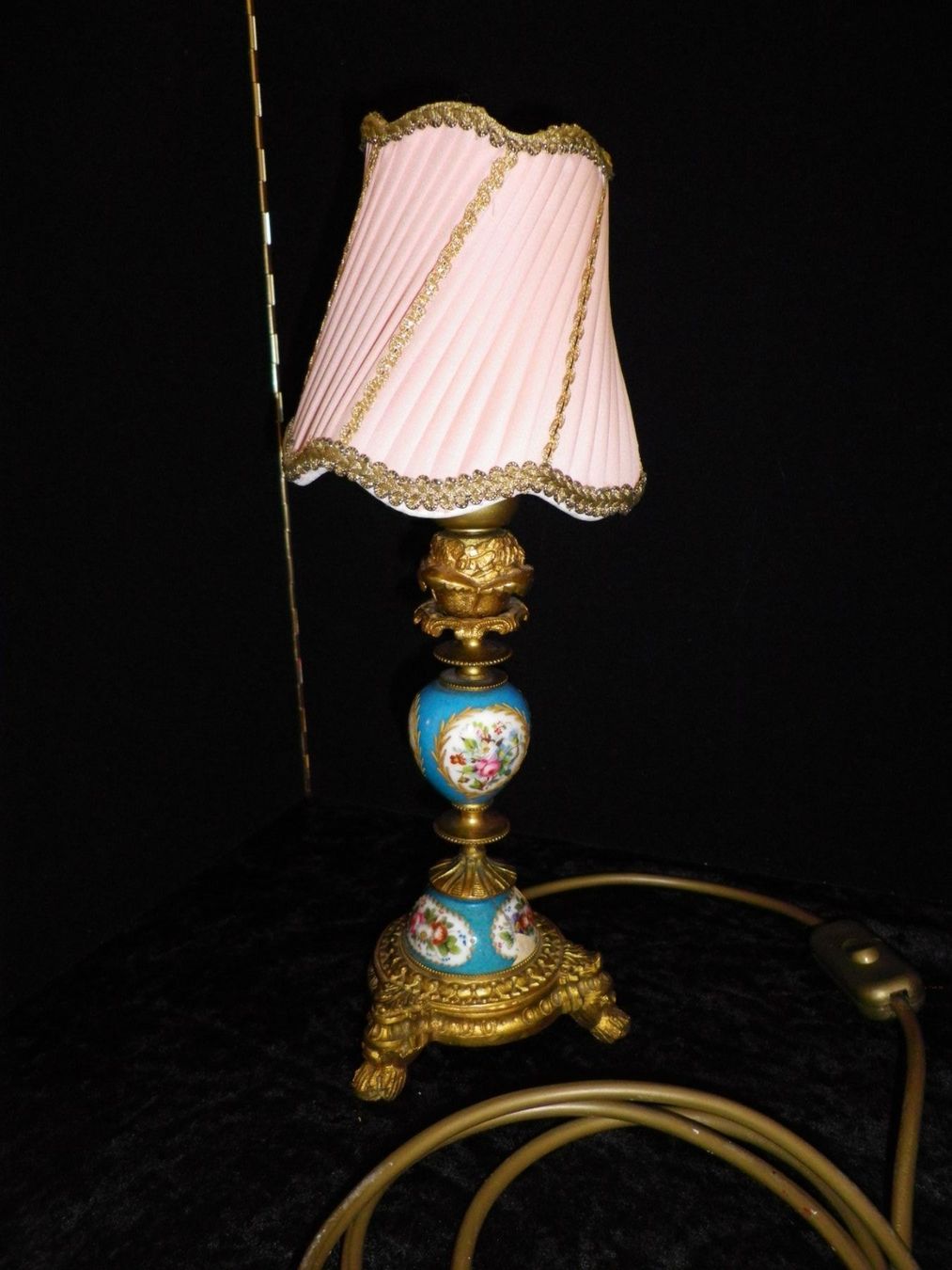 Lampade: Französische Lampe – Usato da Reinach BL venduto da Annodomini