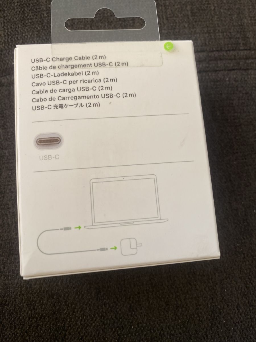 Apple Cavi: Apple USB-C Ladekabel (2m) neu ungeöffnet – Nuovo e nell'imballaggio originale da Liestal venduto da gze_9zhh 1