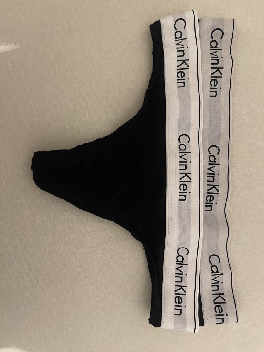 Calvin Klein Sonstige Unterwäsche: Calvin Klein Tanga Schwarz - NEU – Neu (gemäss Beschreibung) aus Bazenheid von tab_w525