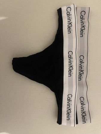 Calvin Klein Tanga Schwarz - NEU
