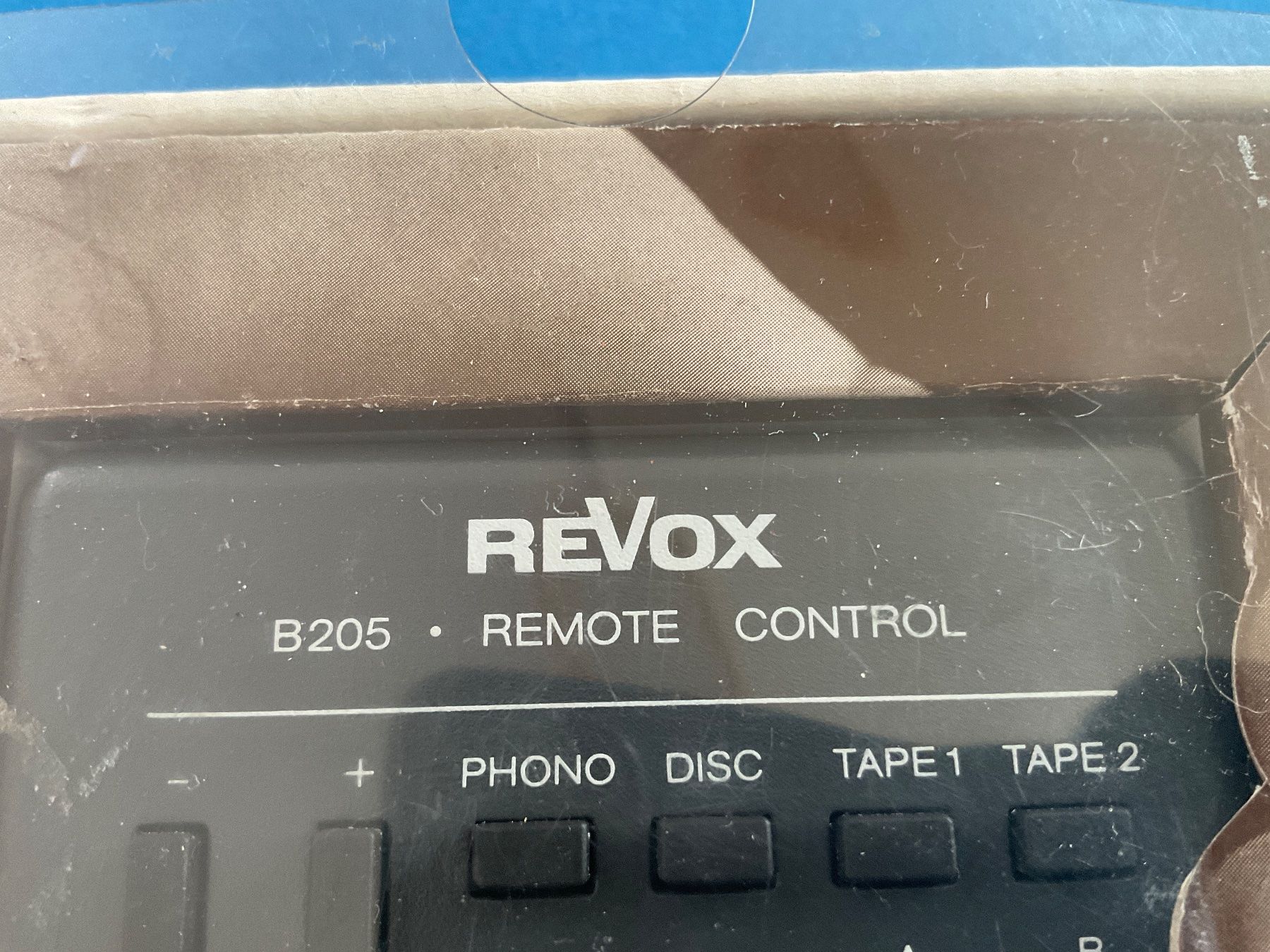 Revox Fernbedienungen: ReVox B 205 ReMote Control – Gebraucht aus Langenthal von Kotade 7