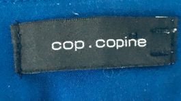 Sublime pantalon neuf bleu roi COP COPINE t.36, valeur 129.-