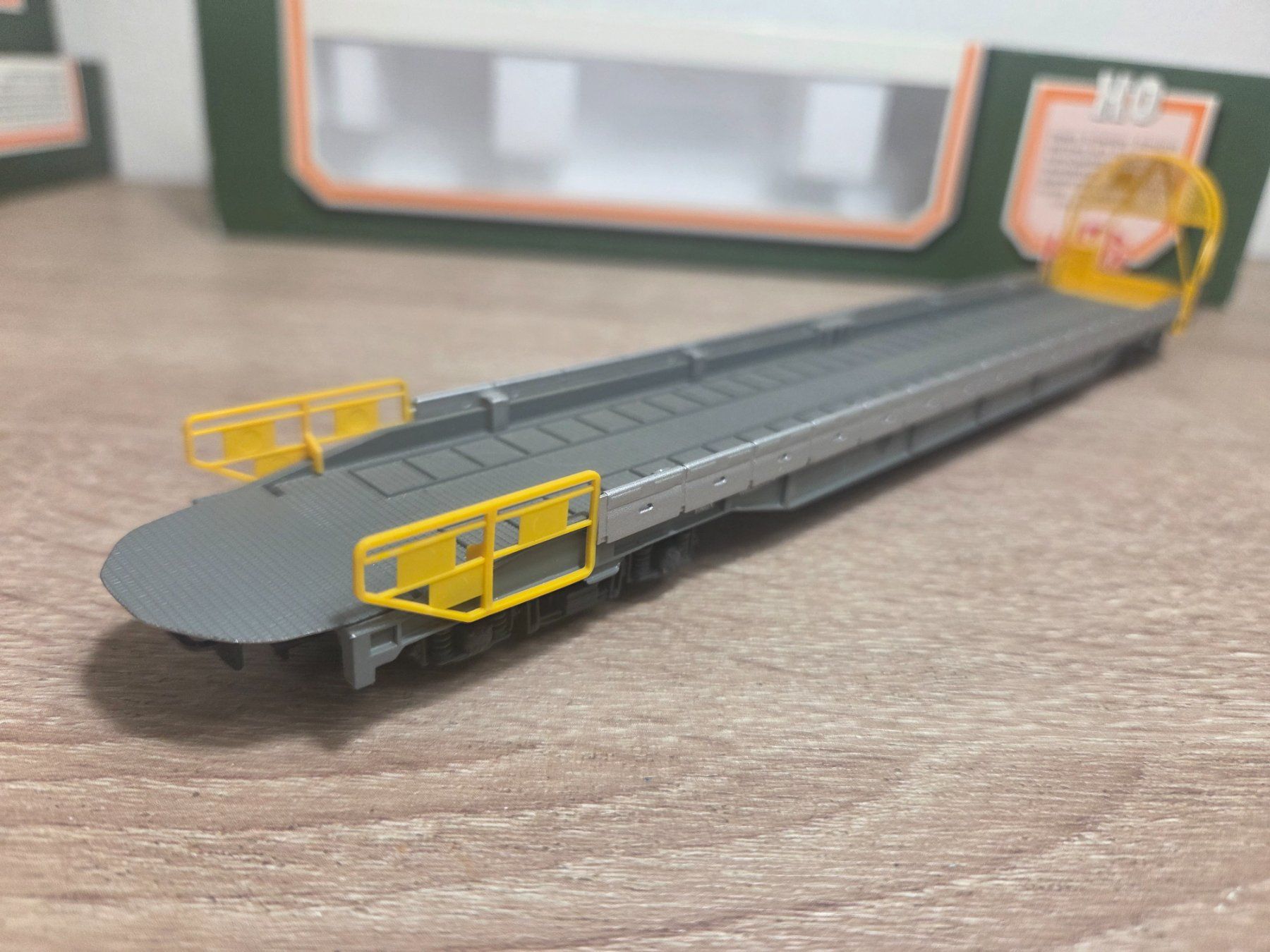 Hag Modellini di ferrovie: Hag 375 Auffahrwagen BLS H0 – Usato da St-Aubin-Sauges venduto da Lo_Go 3