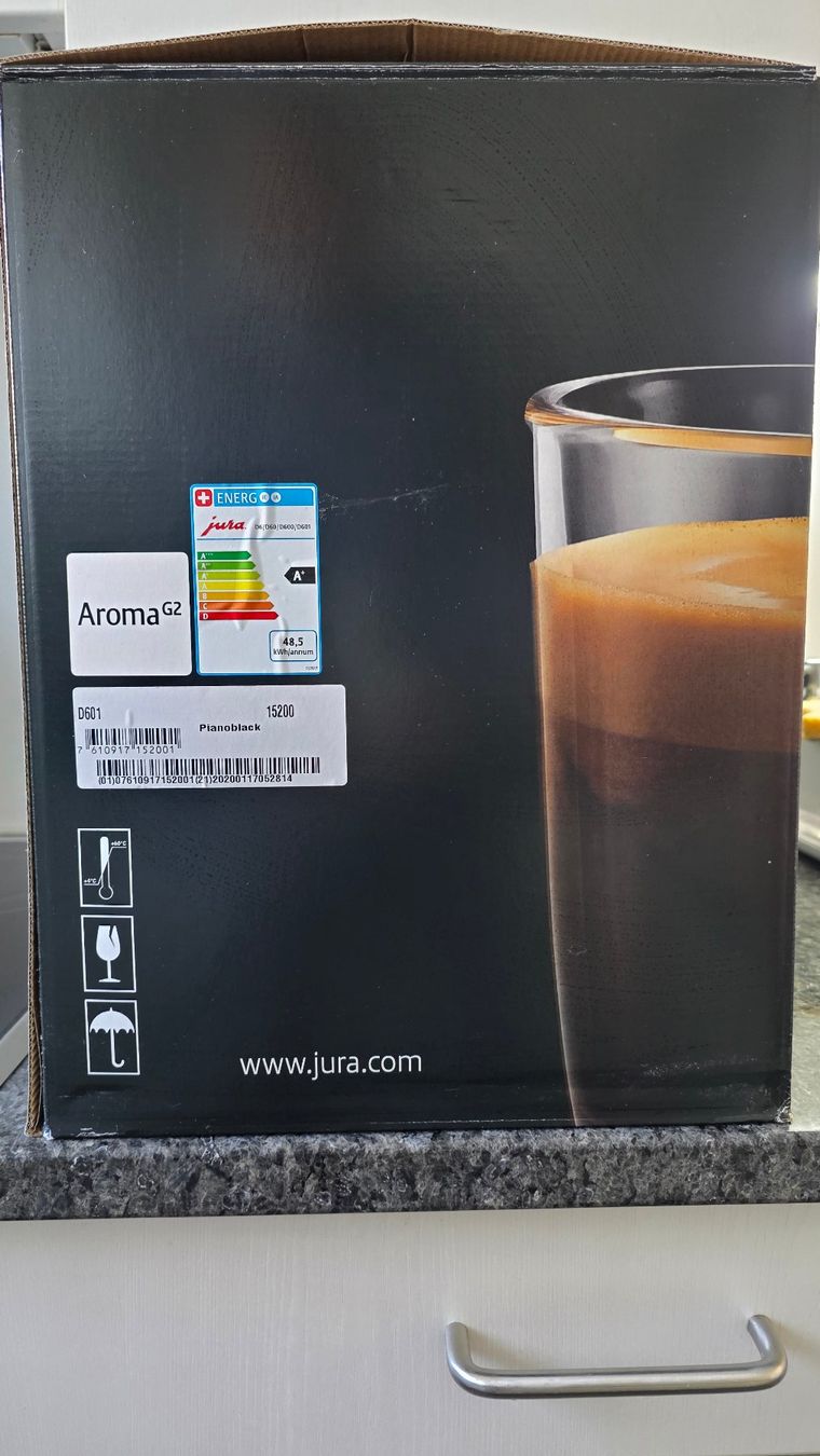 Jura Kaffeemaschinen & Espressomaschinen: JURA D601 – Gebraucht aus Dübendorf von zarry10 5