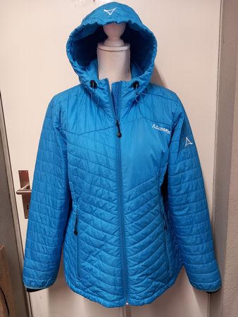 Schöffel Primaloft Steppjacke Gr.48/XXL blau