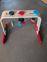 Motorikbogen aus Holz buntes Lernspielzeug top Zustand