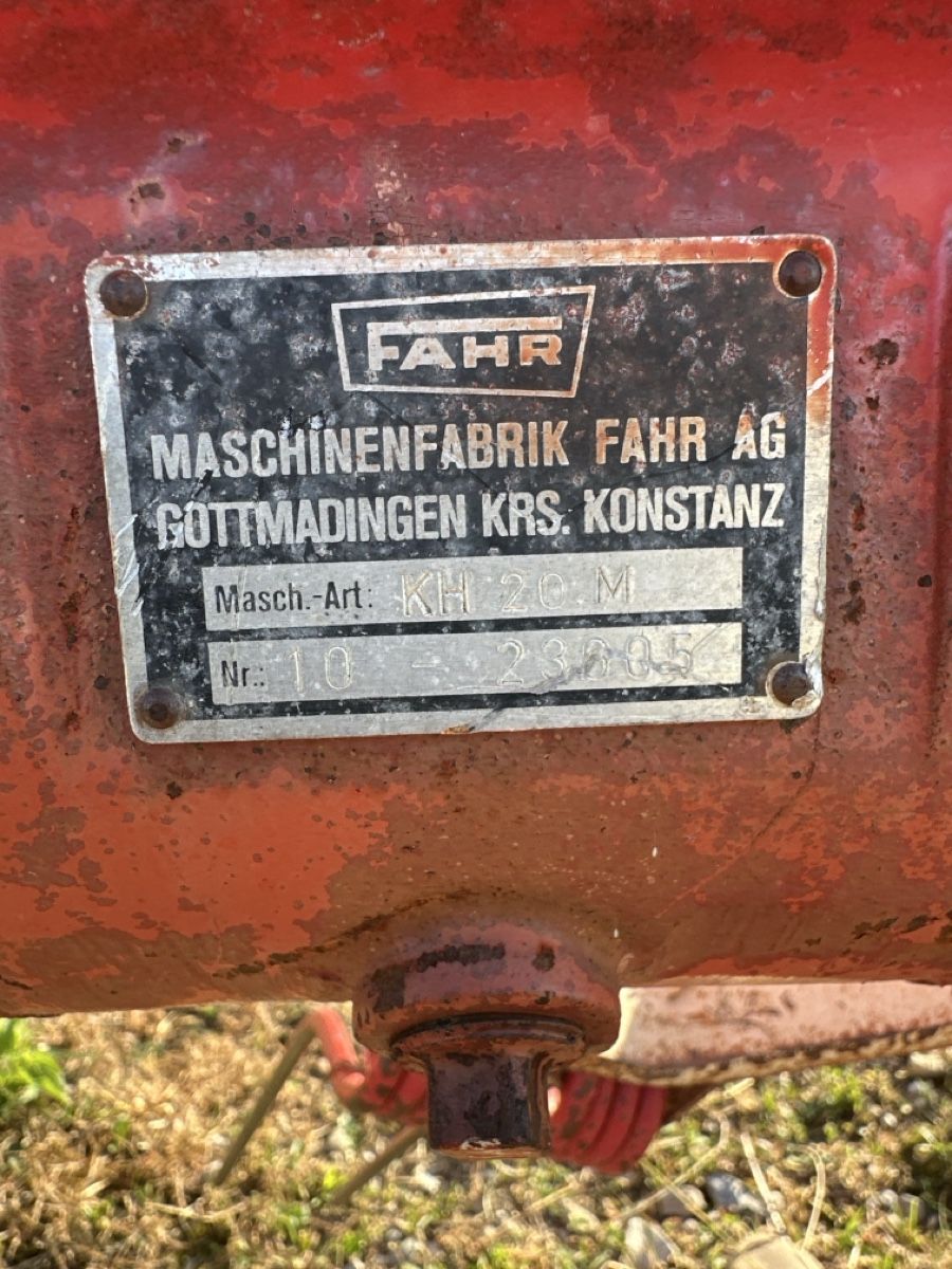 Alle Maschinen: Kreiselheuer Fahr – Gebraucht aus Mamishaus von katharer13 4