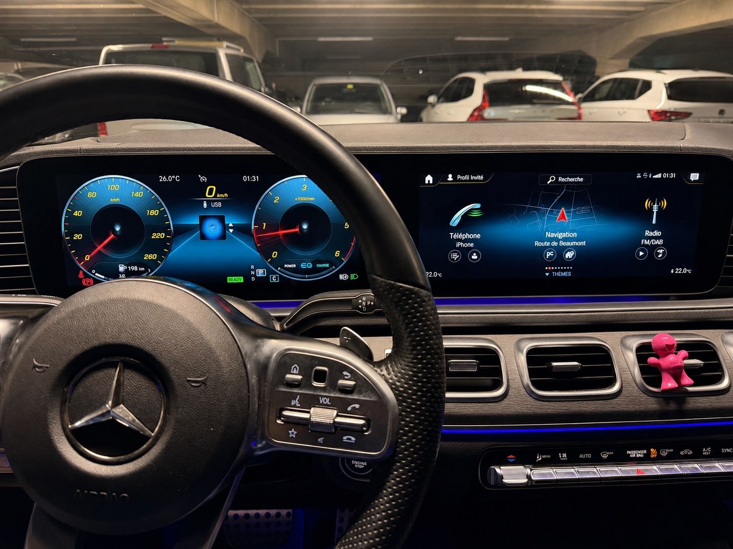 Mercedes-Benz Autos: Mercedes GLE 300d 4MATIC Coupé – Gebraucht aus Fribourg von Navo22 5