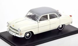OPEL KAPITÄN 1954 WEISS/GRAU 1:24