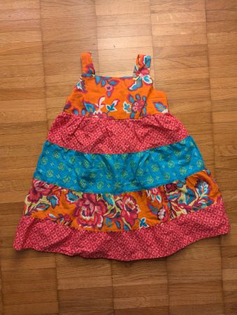 Sommerliches Baby Kleid, Grösse 9-12 Monate, Top Zustand!