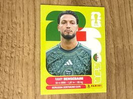 Panini FIFA World Cup 2026 Sticker Ramy Bensebaini TUR 3