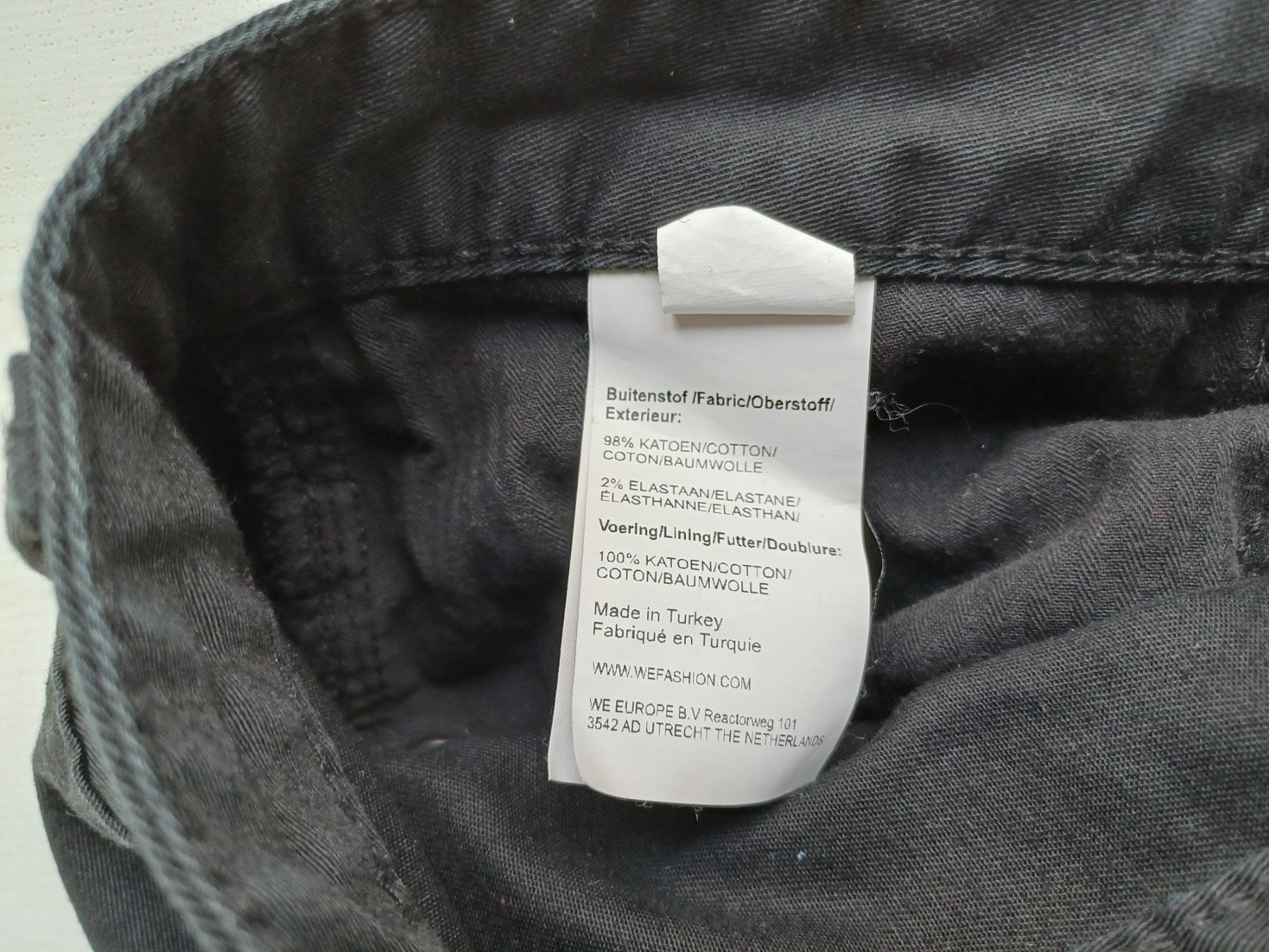 Pantaloni: Hose Schwarz (Men) – Usato da Baden venduto da lm6_dwv5 5