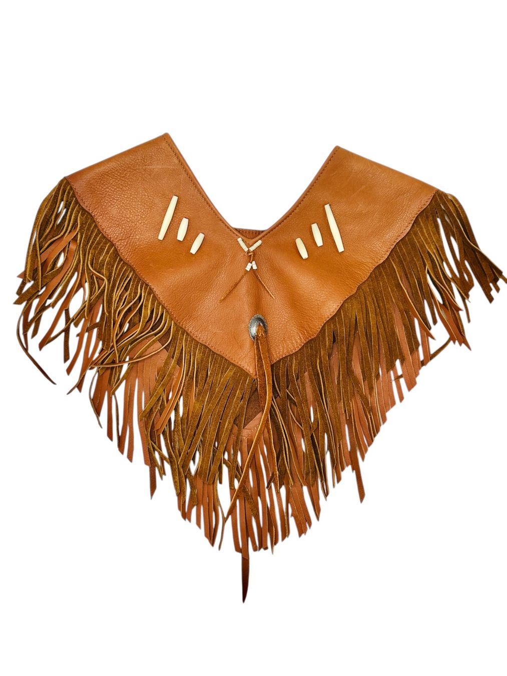 Boleros: Bolero style western en cuir avec franges – Gebraucht aus Morges von Novantica 4