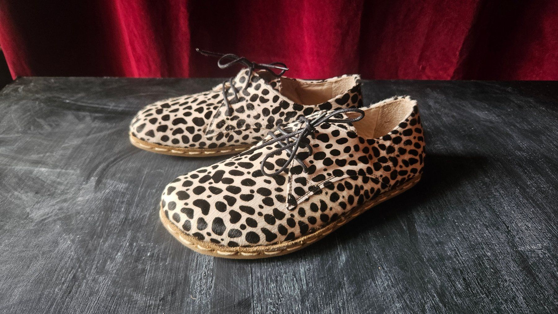 Scarpe da donna: Barefootshoes Oxfords Polka Dots – Nuovo e nell'imballaggio originale da Vermes venduto da Bergbiene 1