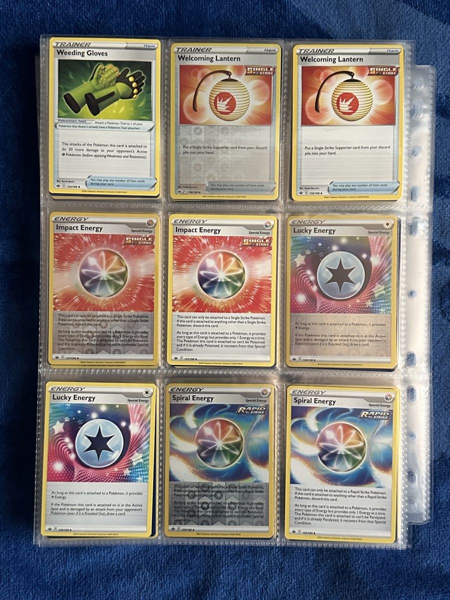 Pokémon Carte collezionabili: CHILLING REIGN POKEMON BASE SET ENGLISH – Nuovo (secondo la descrizione) da Binz venduto da Cediboy 8