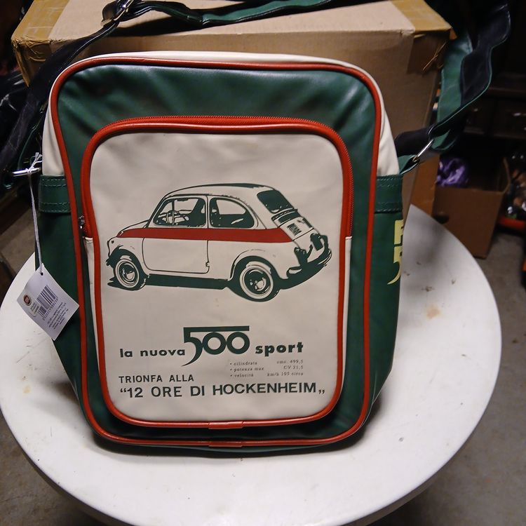 Sacs de rangement de coffre Fiat 500 X à partir de 2022