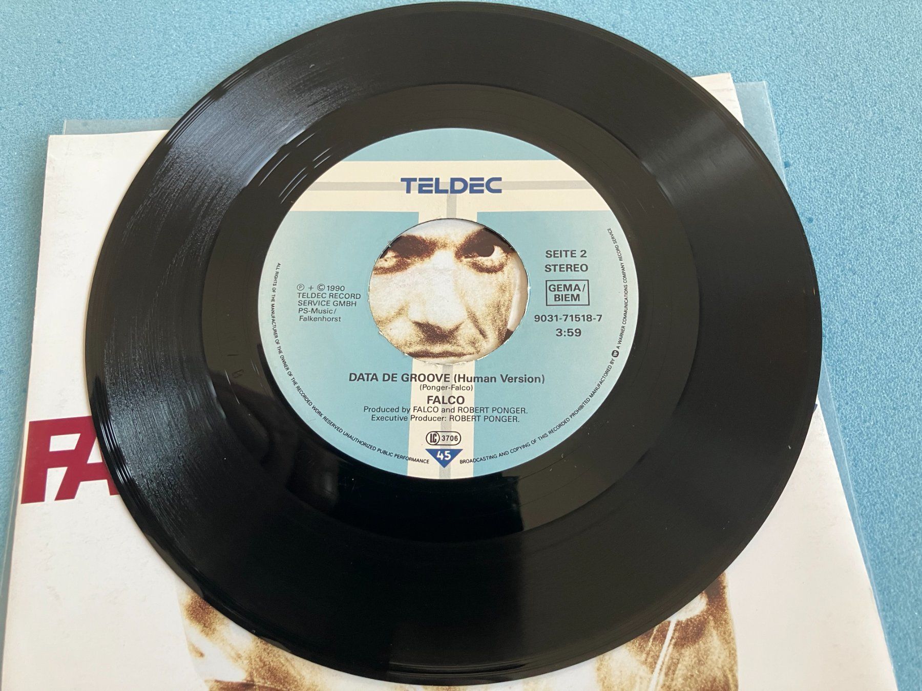 Schallplatten: Falco – Gebraucht aus Aarwangen von Jukebox3 4
