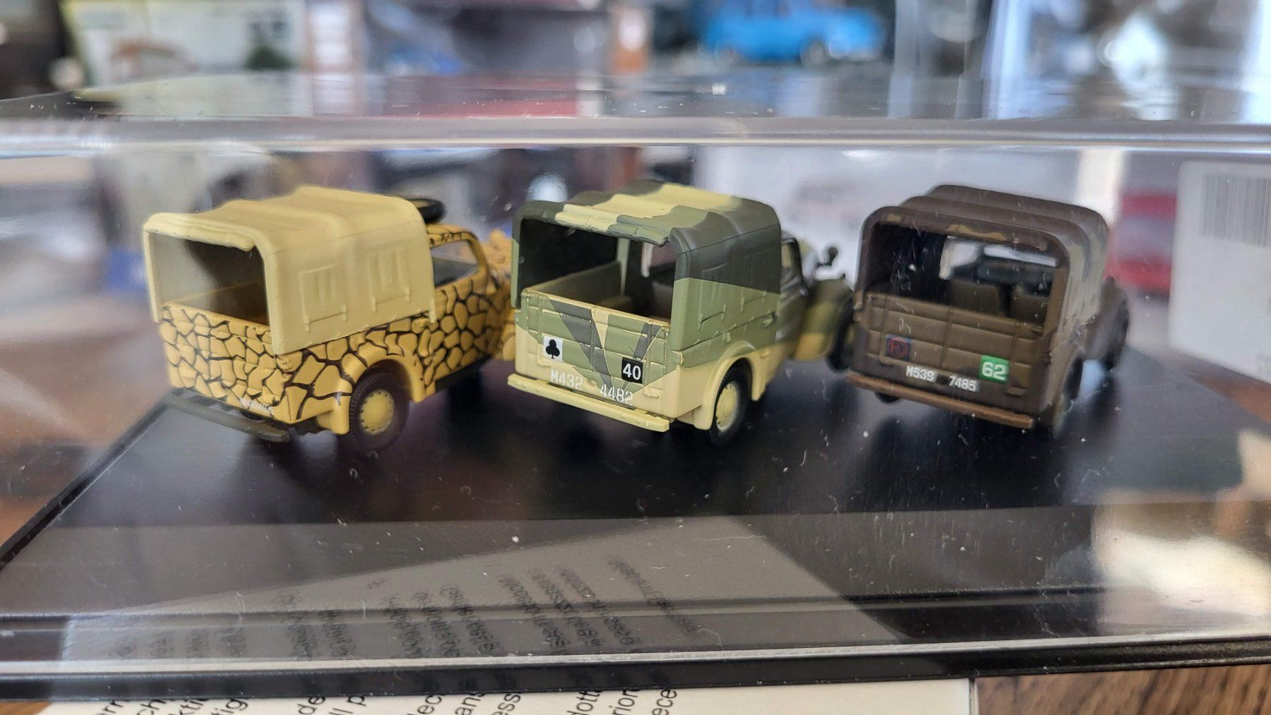 Modellini d'auto: Austin Tilly 3er-Set 1:76 Oxford – Usato da Rothrist venduto da Juana5 5