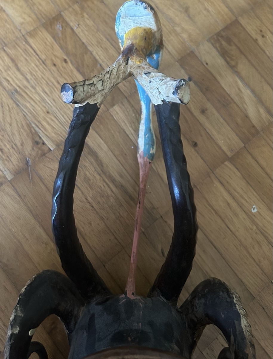 Internationale Kunst: Afrikanische Maske  – Gebraucht aus Bülach von larson27 7