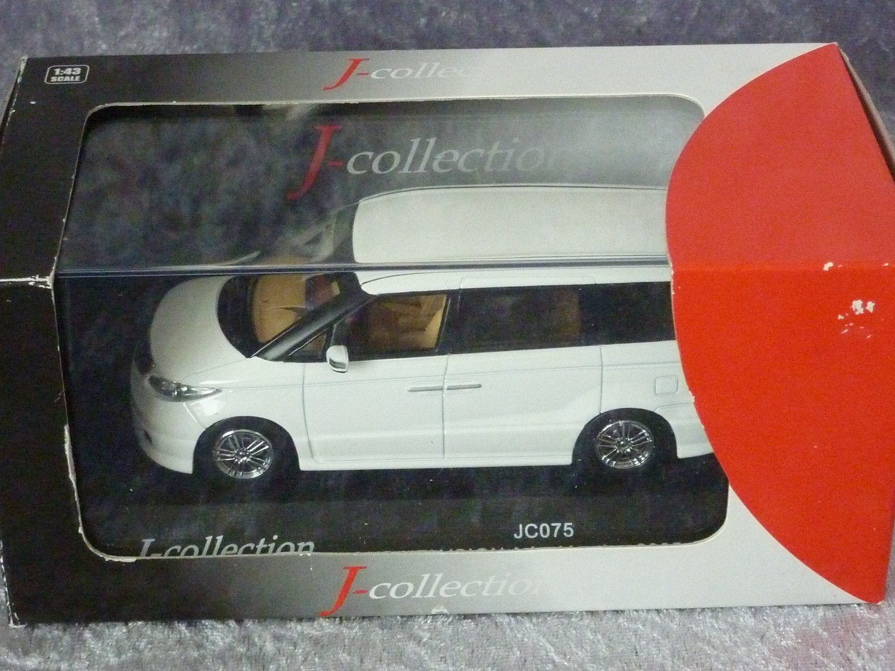 Honda Modellini d'auto: Honda Elysion 2005  1:43 – Nuovo e nell'imballaggio originale da Dürrenäsch venduto da modellautos4you 1