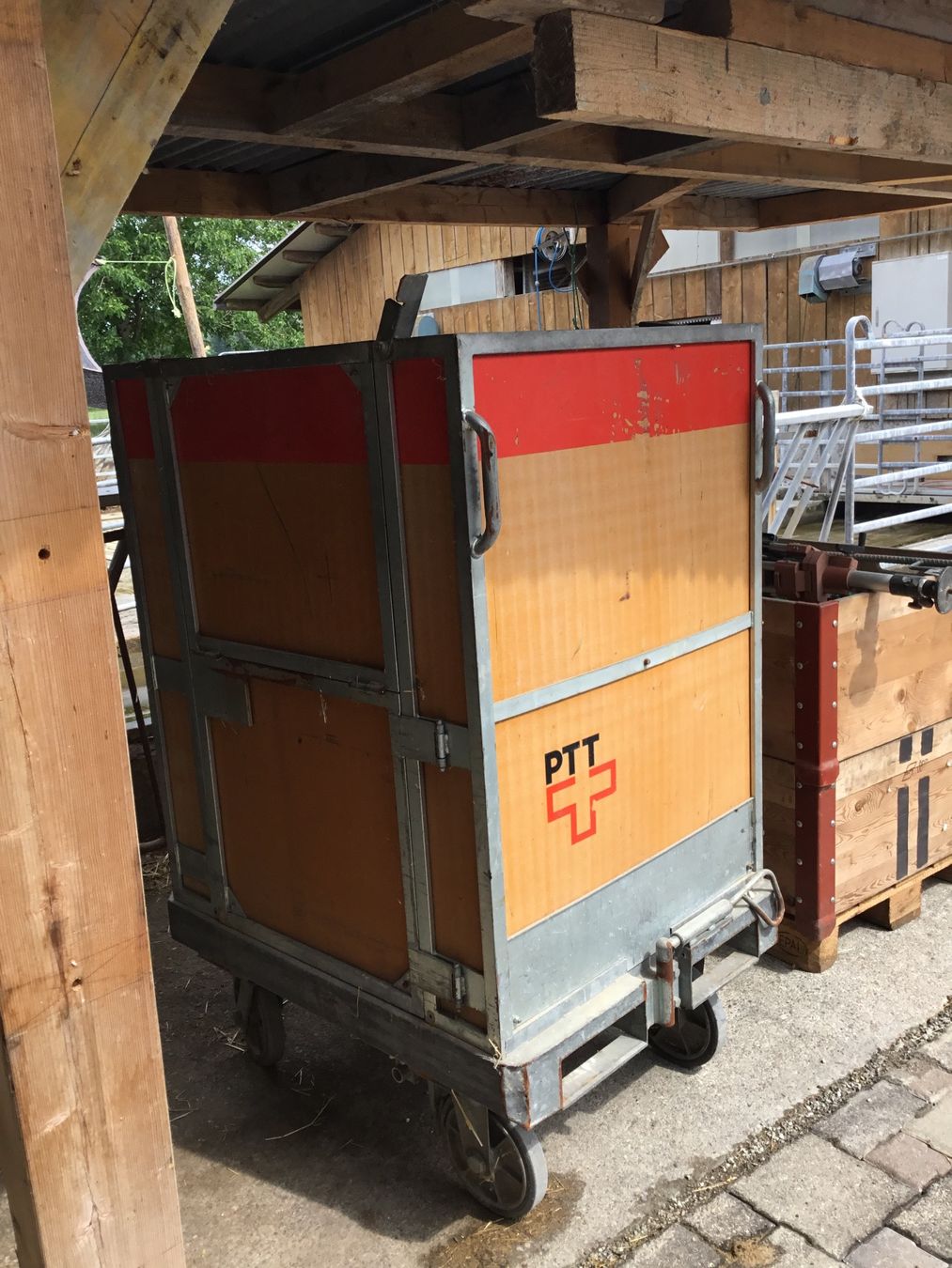 Remorques: PTT Wagen – D'occasion à Ottoberg par schenk01
