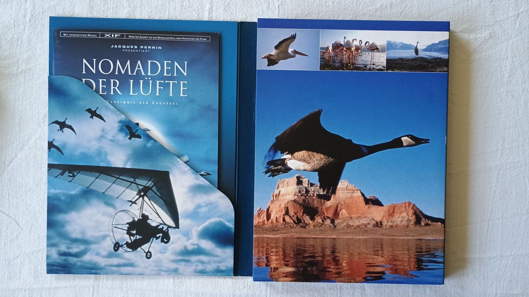 Tutti i DVDs: Nomaden der Lüfte (2 DVDs) – Usato da Zürich venduto da Frinka 2