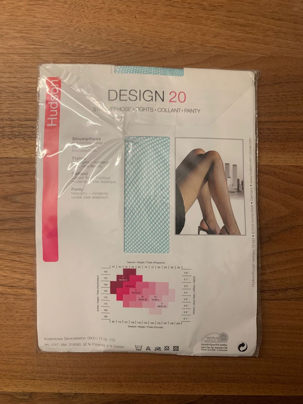 Collants: Blue tights 38/40 – Neuf avec emballage d'origine à Erlenbach ZH par Syssi_C 1
