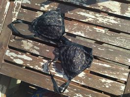 Underprotection Feline Bra in Black