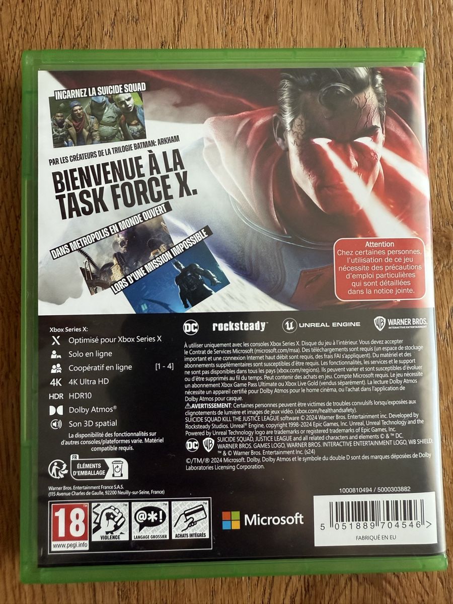 Spiele: Suicide Squad Xbox Séries X/S – Gebraucht aus Le Landeron von Nouni33 1