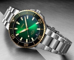 Oris Aquis 400 Datum Automatik Bico ungetragen.