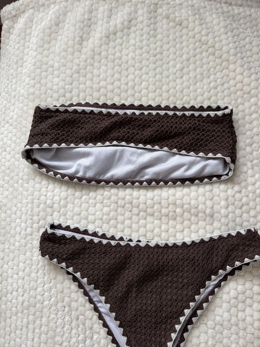 Costumi da bagno & Bikini: Bikini braun M  – Usato da Galgenen venduto da Vintluxe 1