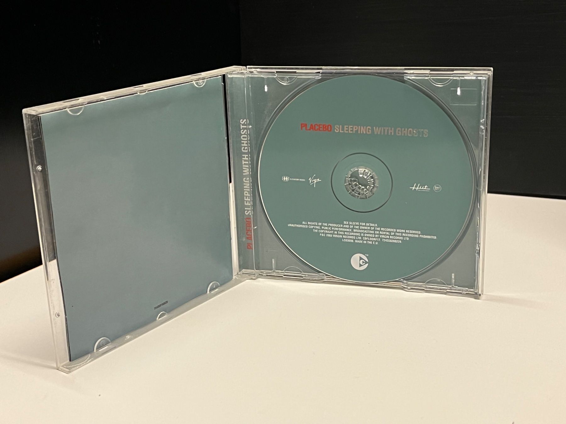 CD: Placebo - Sleeping with Ghosts - RA11B – Usato da Küsnacht ZH venduto da Jazztilldawn 2