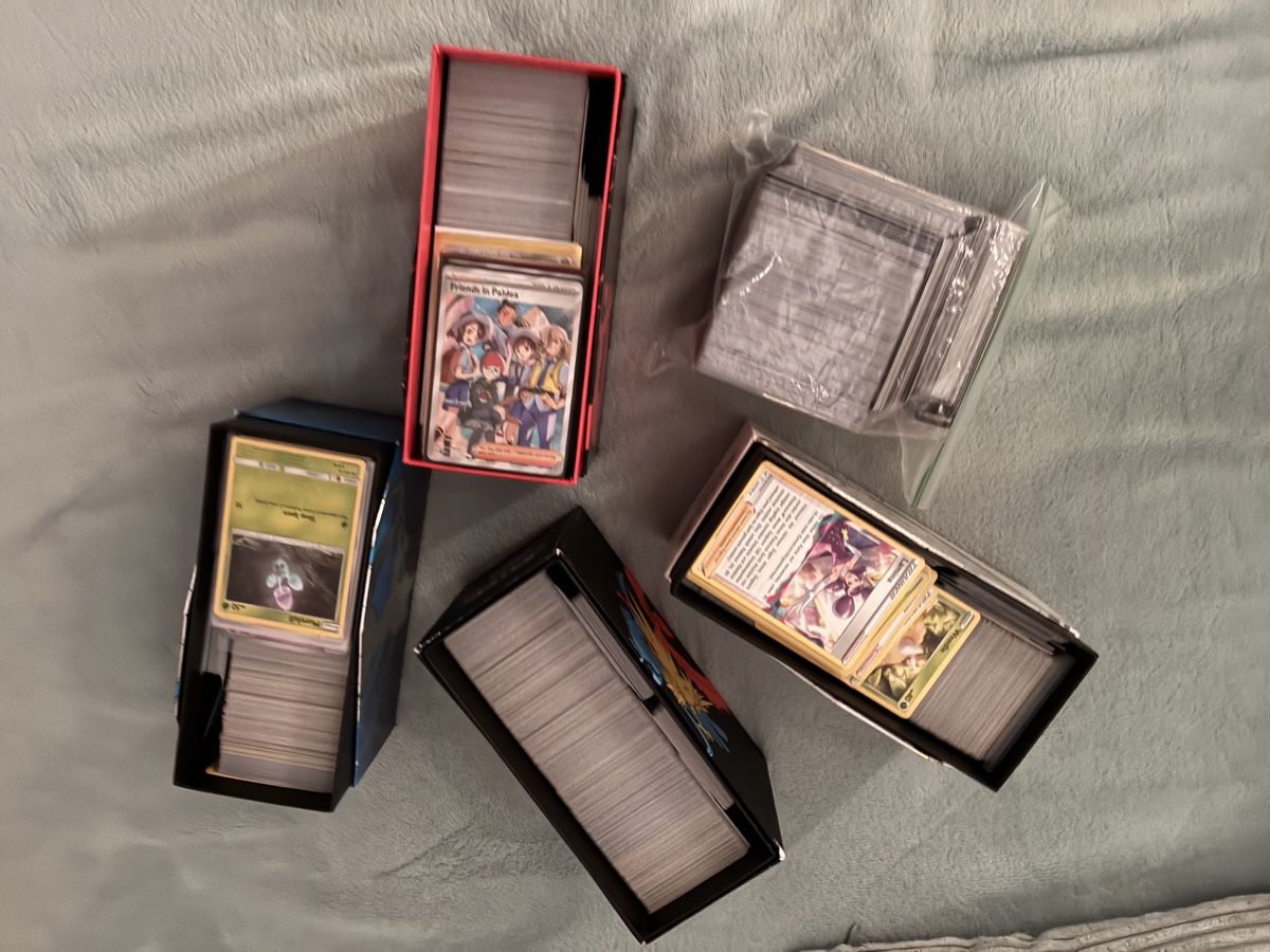 Pokémon Sammelbilder & Trading cards: Grosse Pokemon Sammlung – Neu (gemäss Beschreibung) aus Rorschach von lub_p8bl