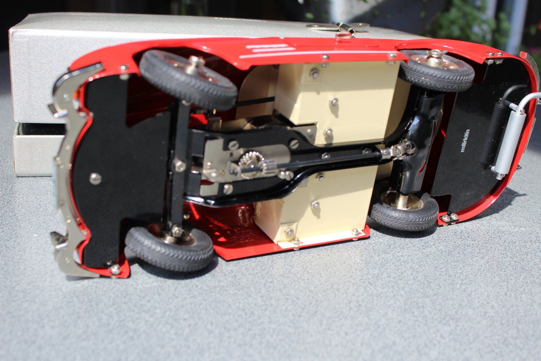Modellini d'auto: Märklin Benz 300 SL 1993 – Nuovo e nell'imballaggio originale da Gebenstorf venduto da Gomsa0 3
