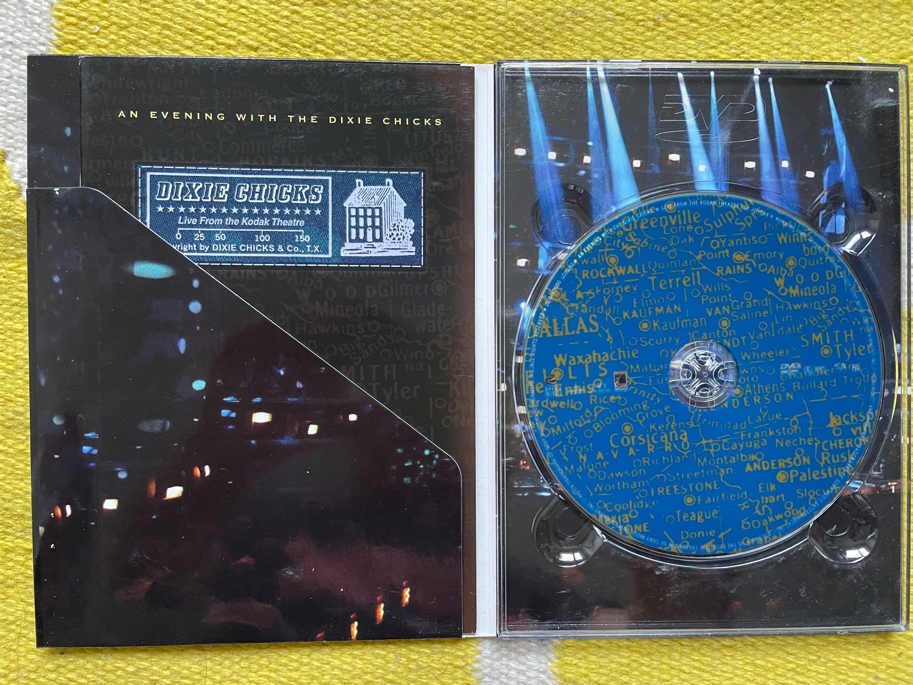 Tutti i DVDs: DIXIE CHICKS-DVD LIVE FROM THE KODAK THEATRE – Usato da Rorschacherberg venduto da CD-Roli 1