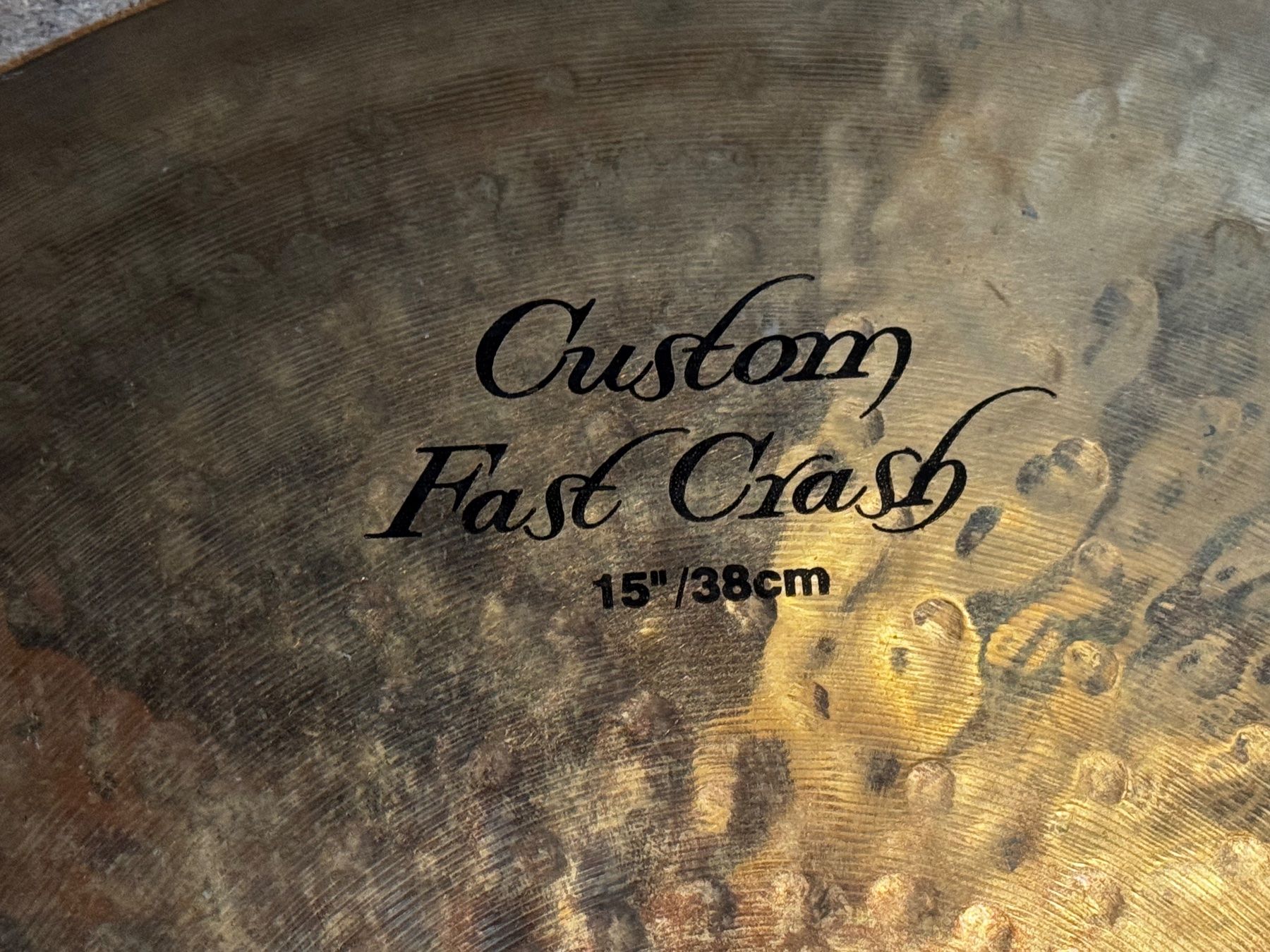 Zildjian Strumenti musicali: Zildjian K Custom Fast Crash 15” – Usato da Zürich venduto da colorblindrummer 2