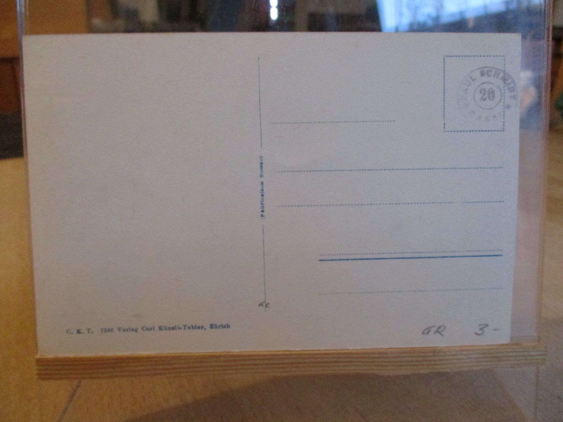 Cartoline postali: Chur Postkarte  3 – Usato da Felsberg venduto da sanwill 1